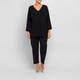 Persona by Marina Rinaldi Knitted Tunic Black 