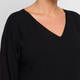 Persona by Marina Rinaldi Knitted Tunic Black 