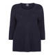 PERSONA BY MARINA RINALDI KNITTED TUNIC NAVY