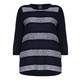 PERSONA navy and white stripes KNITTED TUNIC