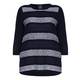 PERSONA navy and white stripes KNITTED TUNIC