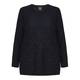 PERSONA navy sequin knit TUNIC