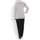 PERSONA BY MARINA RINALDI WOOL AND CASHMERE KNITTED TUNIC