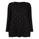 PERSONA BY MARINA RINALDI WOOL AND CASHMERE KNITTED TUNIC