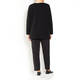 PERSONA BY MARINA RINALDI WOOL AND CASHMERE KNITTED TUNIC