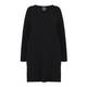 PERSONA knee length black knit TUNIC