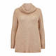 PERSONA BY MARINA RINALDI KNITTED TUNIC TAUPE