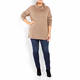 PERSONA BY MARINA RINALDI KNITTED TUNIC TAUPE