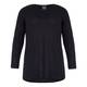 PERSONA BY MARINA RINALDI KNITTED TUNIC BLACK 