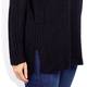 PERSONA BY MARINA RINALDI KNITTED TUNIC BLACK 