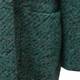 PERSONA JADE GREEN LONG CARDIGAN