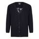 PERSONA Long lace back Cardigan
