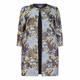 PERSONA BY MARINA RINALDI JACQUARD DUSTER COAT