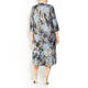 PERSONA BY MARINA RINALDI JACQUARD DUSTER COAT