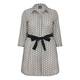 PERSONA BY MARINA RINALDI EMBROIDERED COTTON SHIRT