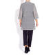 PERSONA BY MARINA RINALDI EMBROIDERED COTTON SHIRT