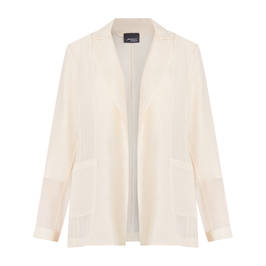 Persona by Marina Rinaldi Jacket Cream - Plus Size Collection