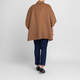 Persona by Marina Rinaldi Double Faced Cape Camel 