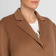 Persona by Marina Rinaldi Double Faced Cape Camel 