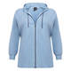 Persona by Marina Rinaldi Jersey Hoodie Pale Blue