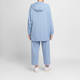 Persona by Marina Rinaldi Jersey Hoodie Pale Blue
