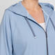 Persona by Marina Rinaldi Jersey Hoodie Pale Blue