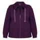 Persona by Marina Rinaldi Jersey Jacket Purple