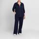 Persona by Marina Rinaldi Jersey Jacket Navy 