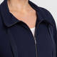 Persona by Marina Rinaldi Jersey Jacket Navy 