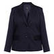 Persona by Marina Rinaldi Pinstripe Blazer Navy 
