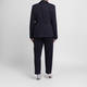 Persona by Marina Rinaldi Pinstripe Blazer Navy 