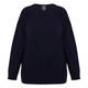 Persona By Marina Rinaldi Knitted Tunic Navy 