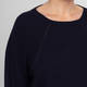 Persona By Marina Rinaldi Knitted Tunic Navy 