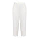 PERSONA BY MARINA RINALDI CROPPED TROUSER WHITE 