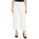 PERSONA BY MARINA RINALDI CROPPED TROUSER WHITE 