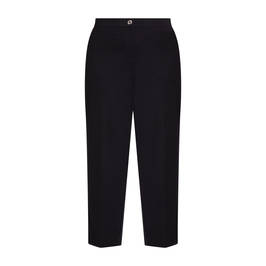 PERSONA BY MARINA RINALDI CROPPED TROUSER BLACK - Plus Size Collection