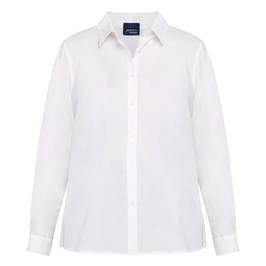 Persona by Marina Rinaldi Pure Cotton Shirt White - Plus Size Collection