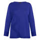 Persona by Marina Rinaldi Wool Blend Sweater Purple 