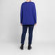 Persona by Marina Rinaldi Wool Blend Sweater Purple 