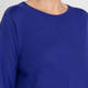 Persona by Marina Rinaldi Wool Blend Sweater Purple 