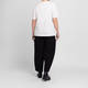 Persona by Marina Rinaldi Cotton Jersey Embroidered T-Shirt White 