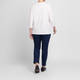 Persona by Marina Rinaldi White T-Shirt Gold Applique