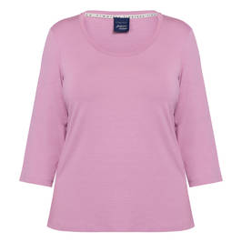 Persona by Marina Rinaldi Jersey T-Shirt Dusky Pink - Plus Size Collection