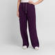 Persona by Marina Rinaldi Jersey Trousers Purple 
