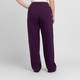 Persona by Marina Rinaldi Jersey Trousers Purple 