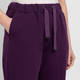 Persona by Marina Rinaldi Jersey Trousers Purple 