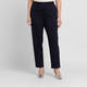 Persona by Marina Rinaldi Pinstripe Trousers Navy 