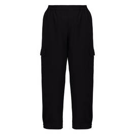 Persona By Marina Rinaldi Cargo Trousers Black - Plus Size Collection