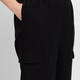 Persona By Marina Rinaldi Cargo Trousers Black