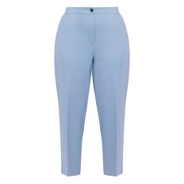 Persona by Marina Rinaldi Jersey Trousers Pale Blue - Plus Size Collection